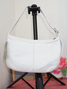 🔹️FINAL SALE🔹️ Stone mountain Genuine Leather Handbag